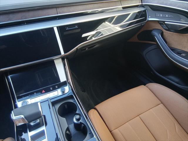 new 2025 Audi A8 car, priced at $106,975