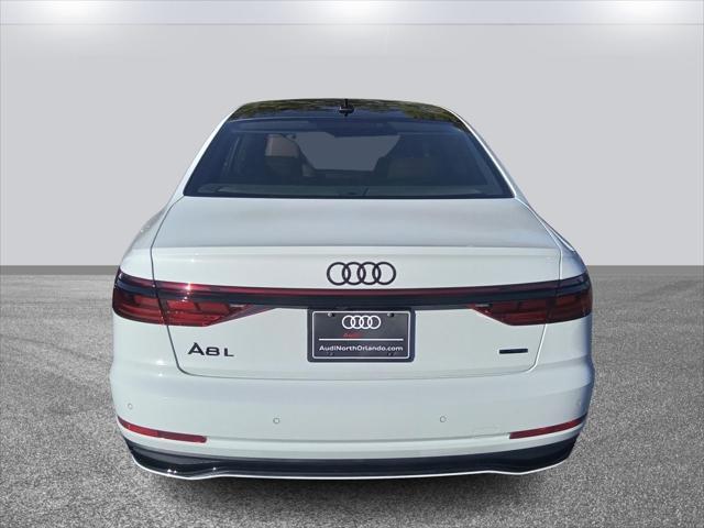 new 2025 Audi A8 car, priced at $106,975