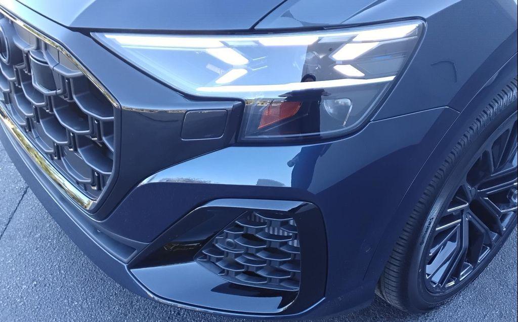 new 2026 Audi SQ8 car, priced at $117,905