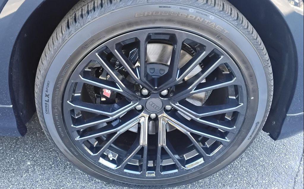 new 2026 Audi SQ8 car, priced at $117,905