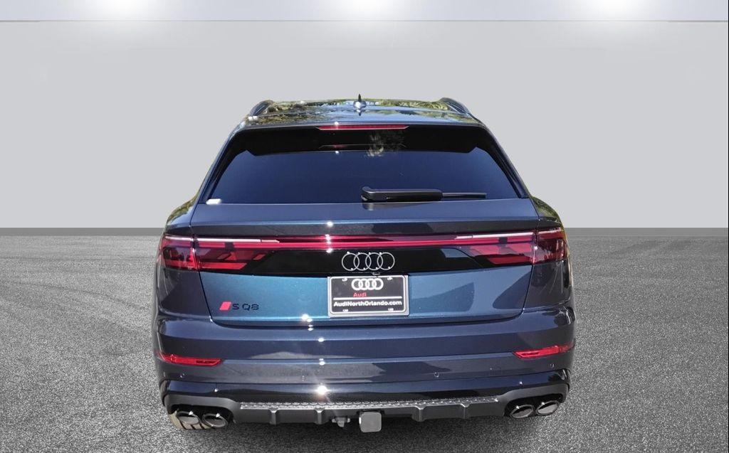 new 2026 Audi SQ8 car, priced at $117,905