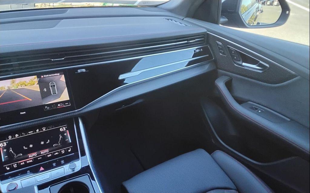 new 2026 Audi SQ8 car, priced at $117,905