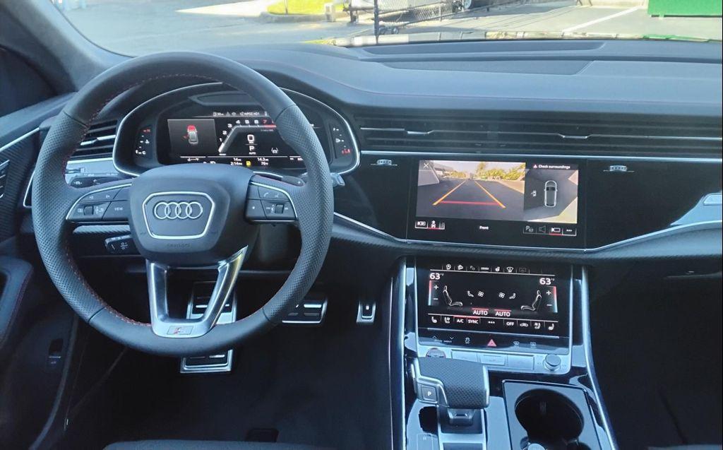 new 2026 Audi SQ8 car, priced at $117,905