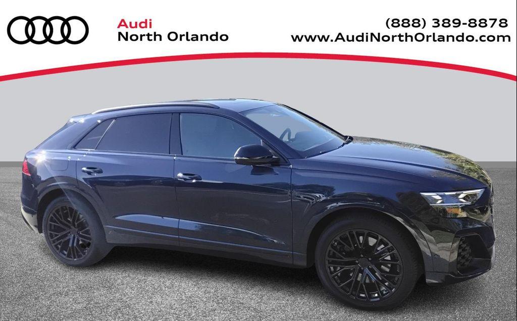 new 2026 Audi SQ8 car, priced at $117,905