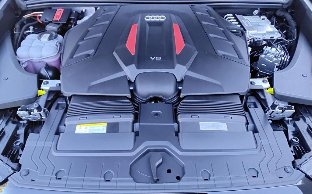 new 2026 Audi SQ8 car, priced at $117,905