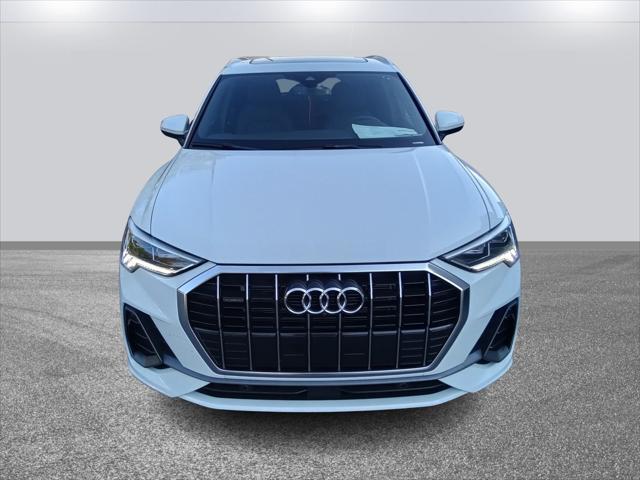 new 2024 Audi Q3 car, priced at $45,325