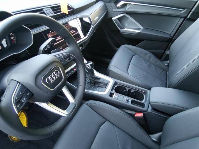 new 2024 Audi Q3 car, priced at $45,325