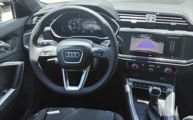 new 2025 Audi Q3 car, priced at $44,060