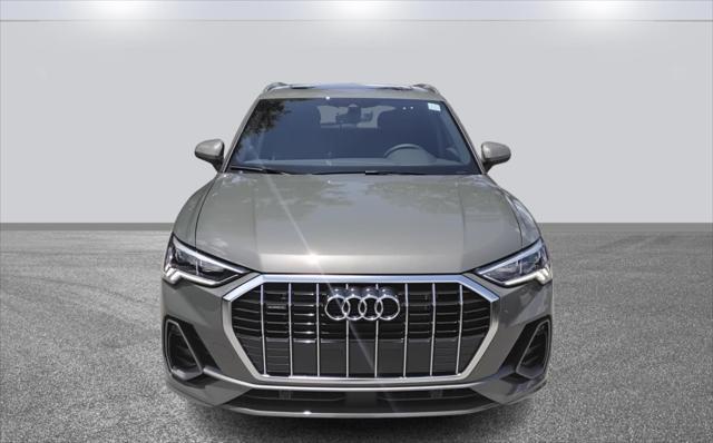 new 2025 Audi Q3 car, priced at $44,060