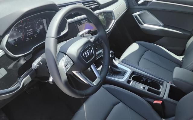 new 2025 Audi Q3 car, priced at $44,060