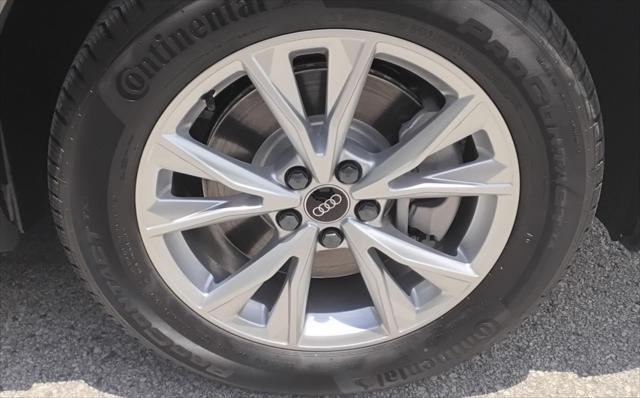 new 2025 Audi Q3 car, priced at $44,060