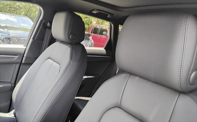 new 2025 Audi Q3 car, priced at $44,060