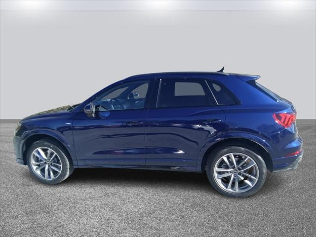 new 2025 Audi Q3 car, priced at $46,110