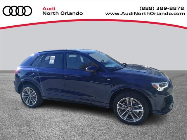 new 2025 Audi Q3 car, priced at $46,110