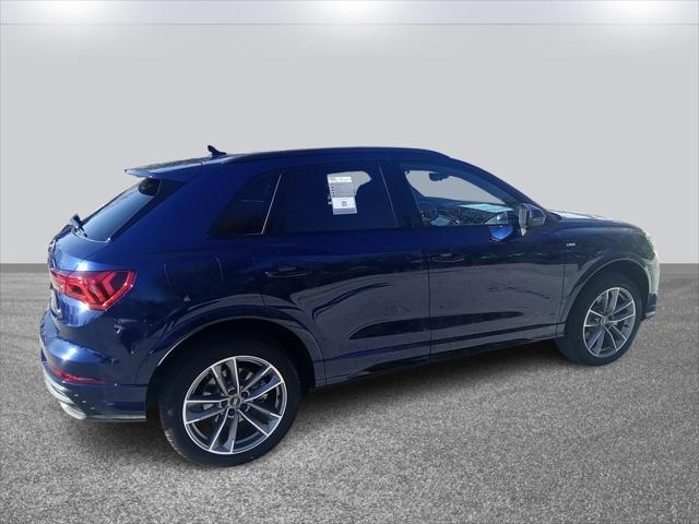 new 2025 Audi Q3 car, priced at $46,110