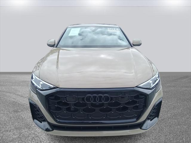 used 2024 Audi Q8 car, priced at $73,500