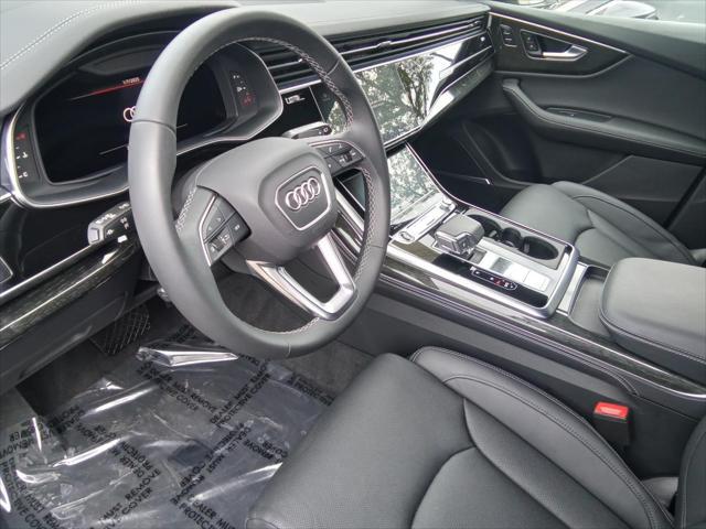 used 2024 Audi Q8 car, priced at $73,500