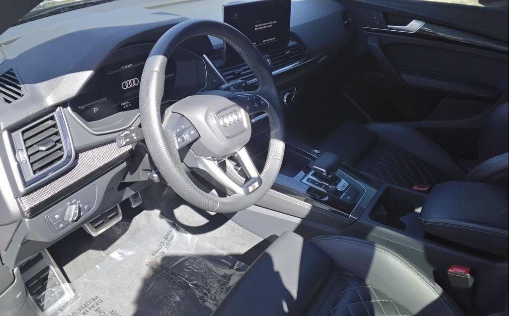 used 2024 Audi SQ5 car, priced at $53,500