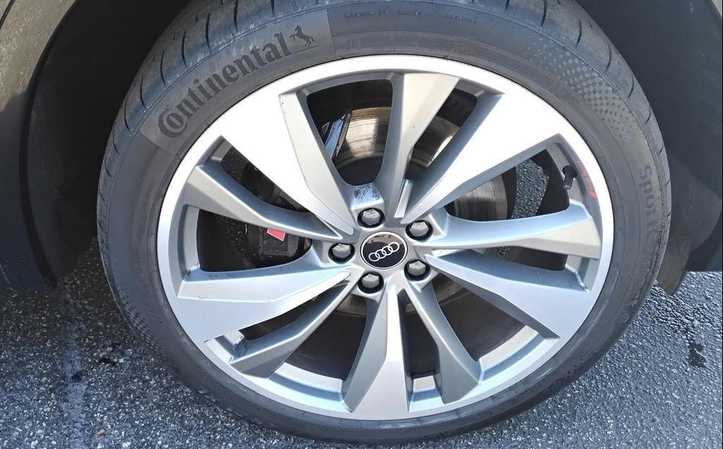 used 2024 Audi SQ5 car, priced at $53,500