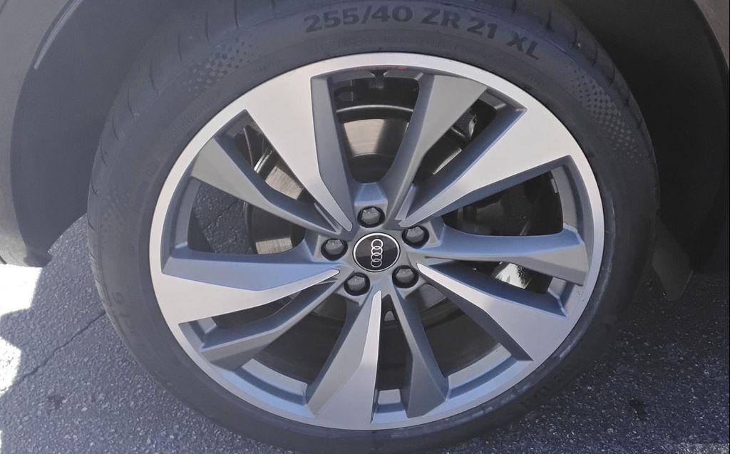 used 2024 Audi SQ5 car, priced at $53,500