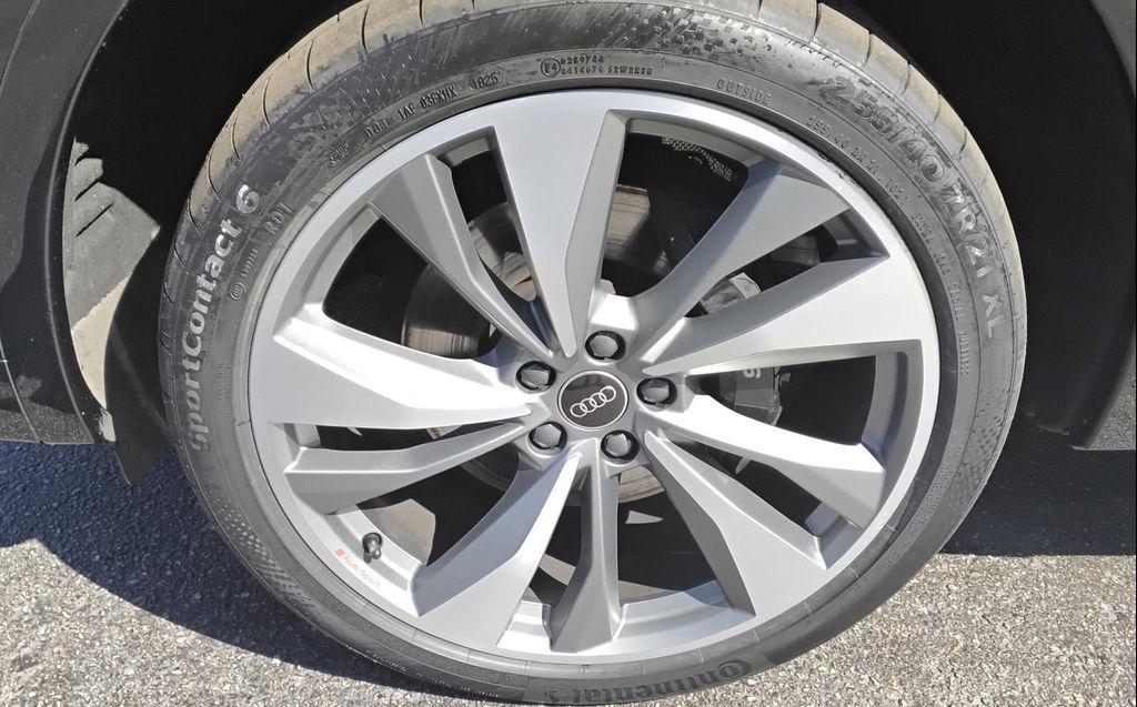 used 2024 Audi SQ5 car, priced at $53,500