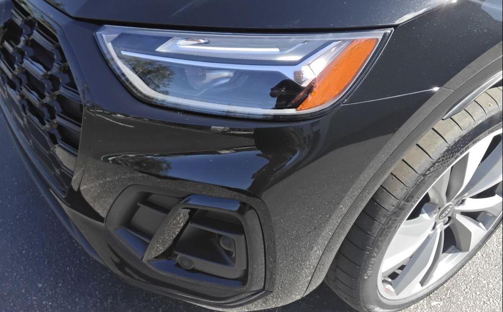 used 2024 Audi SQ5 car, priced at $53,500