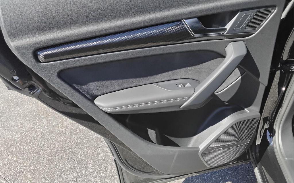 used 2024 Audi SQ5 car, priced at $53,500