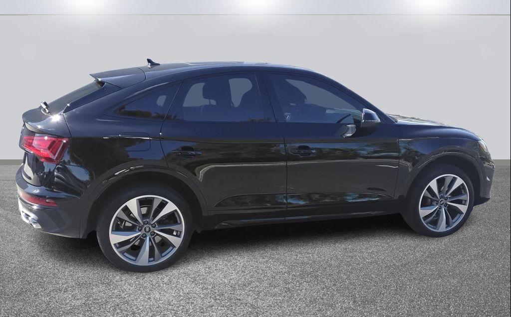 used 2024 Audi SQ5 car, priced at $53,500