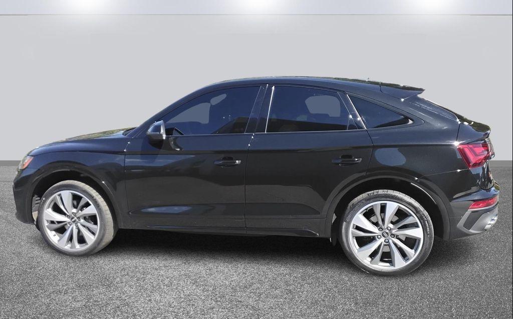 used 2024 Audi SQ5 car, priced at $53,500