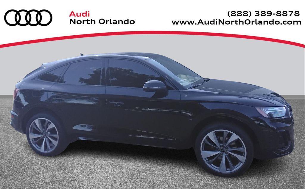 used 2024 Audi SQ5 car, priced at $53,500