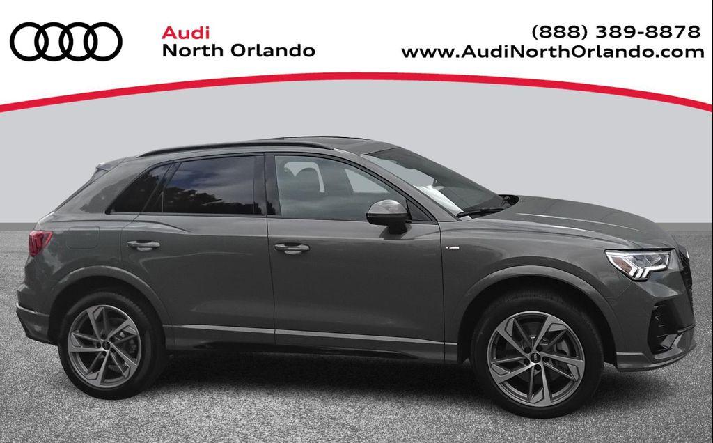 new 2025 Audi Q3 car, priced at $44,060