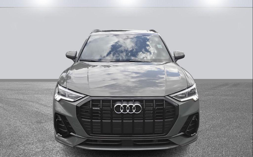 new 2025 Audi Q3 car, priced at $44,060