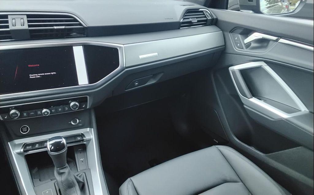 new 2025 Audi Q3 car, priced at $44,060
