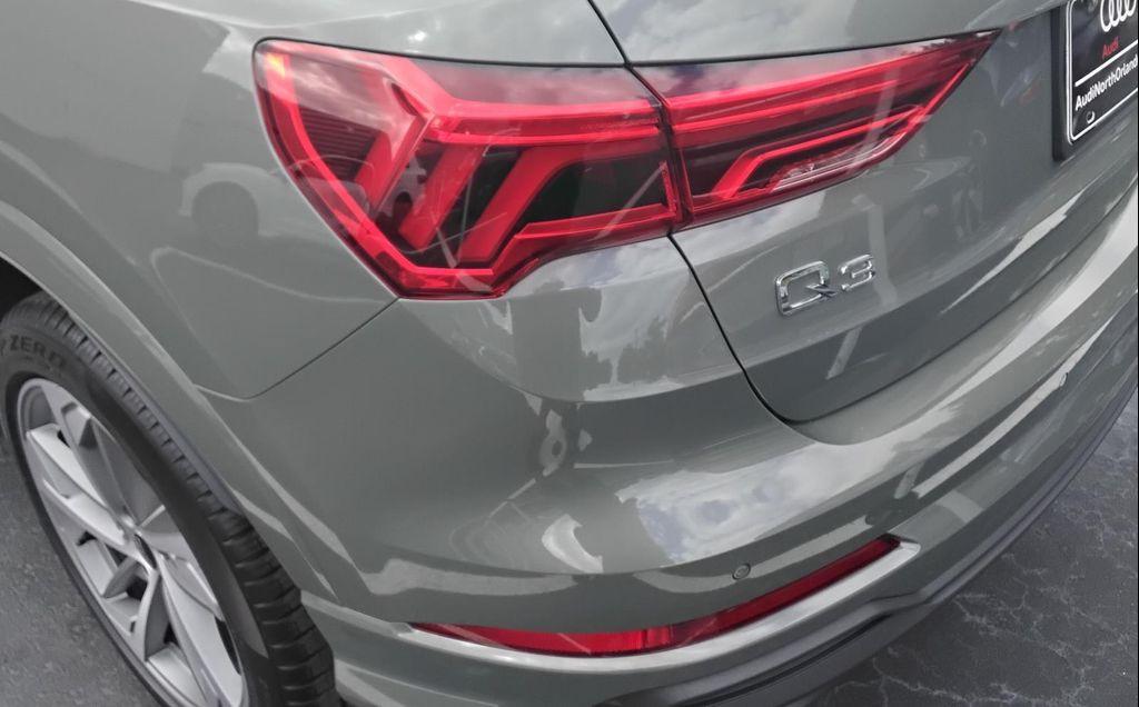 new 2025 Audi Q3 car, priced at $44,060