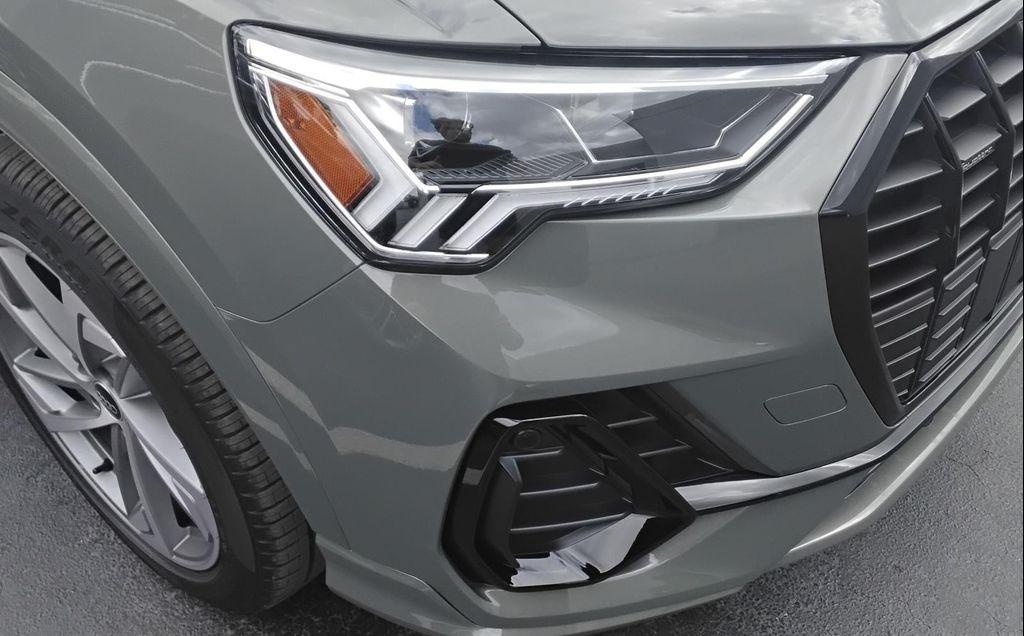 new 2025 Audi Q3 car, priced at $44,060