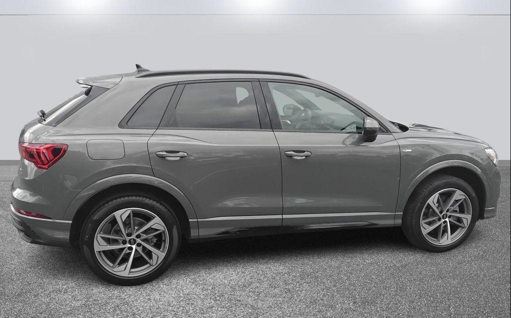 new 2025 Audi Q3 car, priced at $44,060