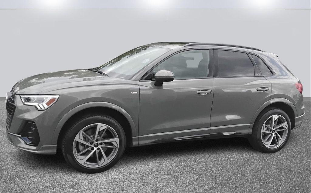 new 2025 Audi Q3 car, priced at $44,060