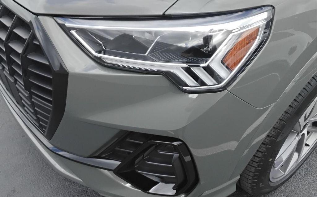 new 2025 Audi Q3 car, priced at $44,060