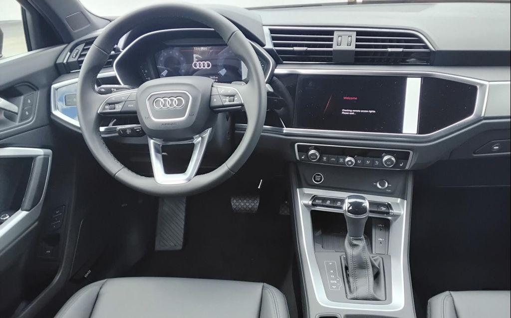 new 2025 Audi Q3 car, priced at $44,060