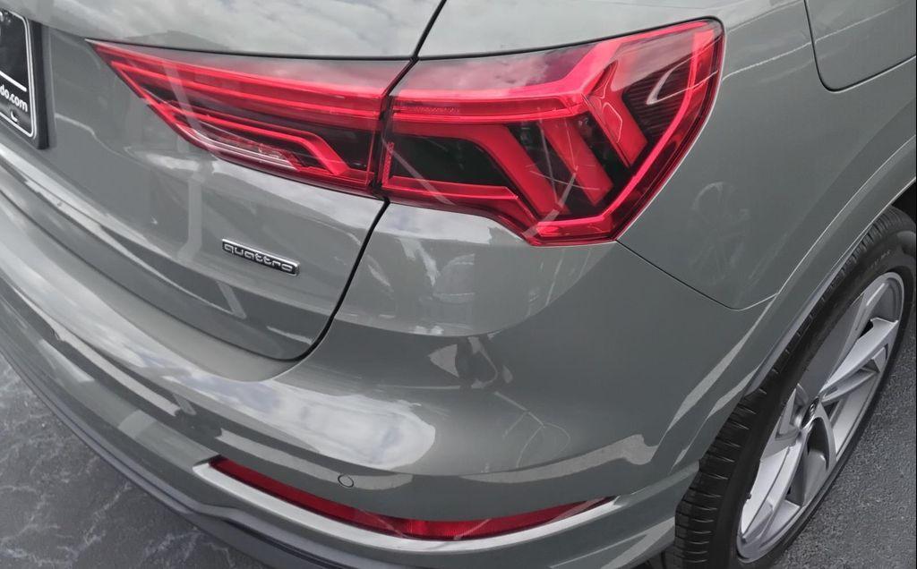 new 2025 Audi Q3 car, priced at $44,060