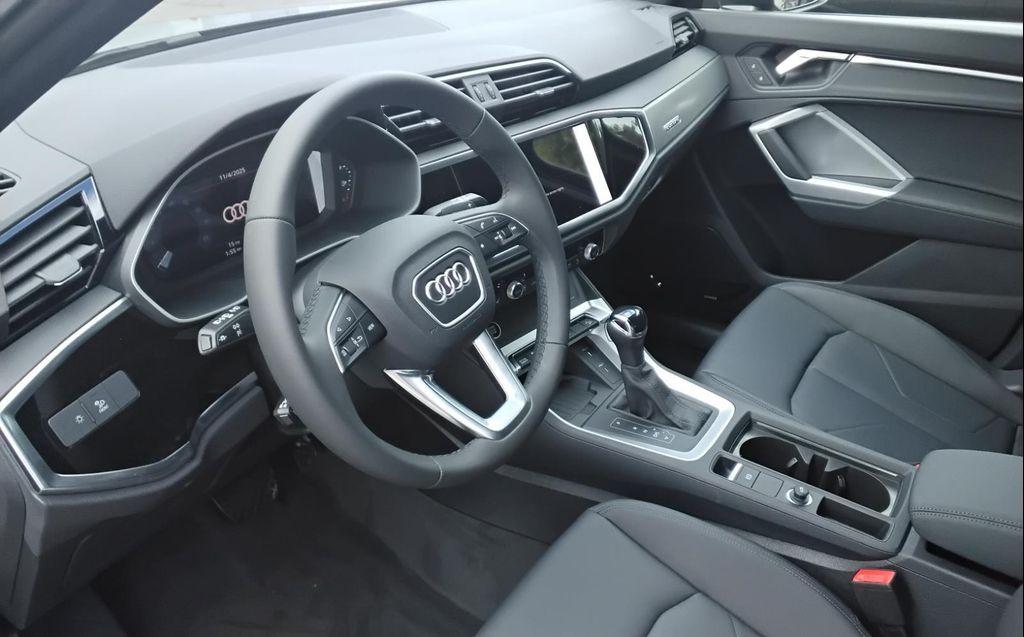new 2025 Audi Q3 car, priced at $44,060