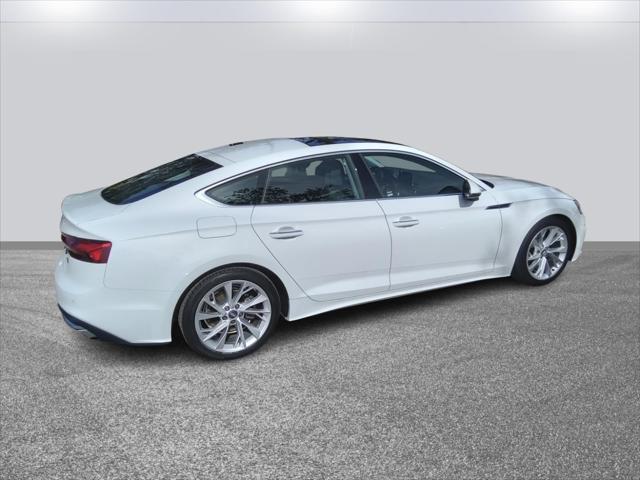 used 2021 Audi A5 Sportback car, priced at $29,999