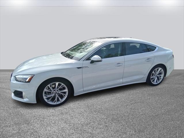 used 2021 Audi A5 Sportback car, priced at $29,999