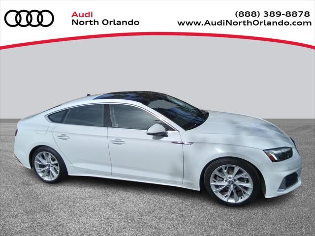 used 2021 Audi A5 Sportback car, priced at $29,999