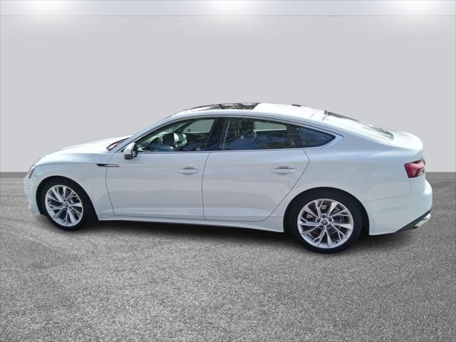 used 2021 Audi A5 Sportback car, priced at $29,999