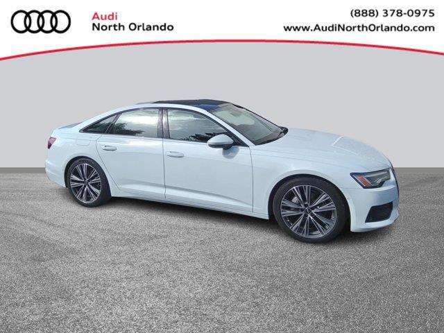 used 2024 Audi A6 car, priced at $44,500