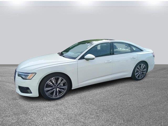 used 2024 Audi A6 car, priced at $43,999