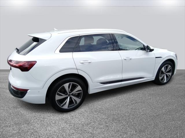 used 2024 Audi Q8 e-tron car, priced at $50,999