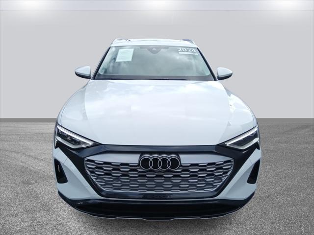 used 2024 Audi Q8 e-tron car, priced at $50,999