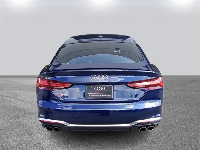 used 2022 Audi S5 car, priced at $42,500